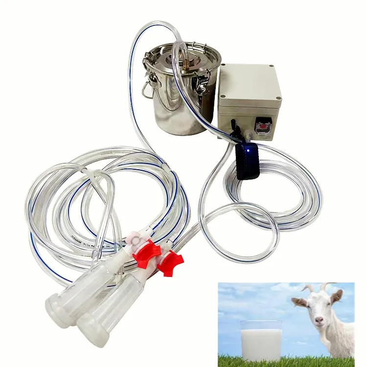 自動小型牛農機具羊搾乳機ヤギ搾乳機販売