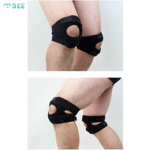 SeeMore Schmerz linderung Knorpel Meniskus verletzungen Weiche Knies tütze Wrap Neopren Knies tütze mit Seitens tabilisa toren - Product Image 3
