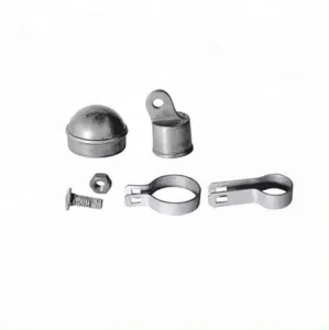 Chain Link Fence Accessories / 2-3/8" CORNER POST KIT / Chain Link Fence Fittings