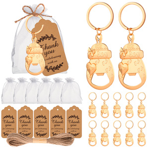 Décapsuleur en forme de biberon pour <span class=keywords><strong>baptême</strong></span>, baby shower, souvenir de mariage, petits cadeaux pour garçons et filles, ouvre-bouteille de bar et de cuisine - Product Image 4