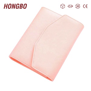 Agenda ad Anelli A6 Hongbo in Pelle Saffiano, 15 Colori, con Foglio Volante, per Scuola/Ufficio, Regalo Nuovo - Product Image 1