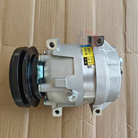 NOUVEAU Compresseur de climatisation R134A 11Q6-90040 11Q690040 11Q6-90041 11Q690041 pour excavatrice R140LC-7 R160LC-9 R210LC-9 R250LC-7 R300LC-9