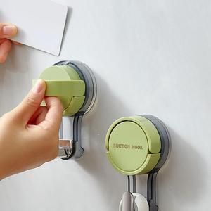 Custom Kitchen Hanging Power Wall <b>Hook</b> <b>Bathroom</b> Heavy Duty No Drill Reusable Suction Cup Holder Waterproof Hanger Vacuum <b>Hooks</b> - Product Image 4