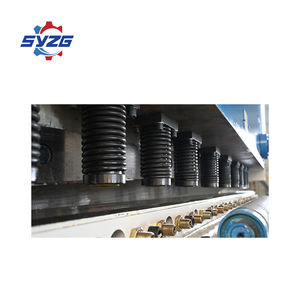 آلة قص هيدروليكية من نوع بوابة CNC من SYZG 20 * ماكينة قطع الفولاذ المقاوم للصدأ الأوتوماتيكية بالكامل - Product Image 5