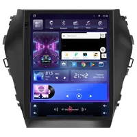 Radio para Auto Estilo Tesla de 9.7 Pulgadas para Hyundai Santa Fe IX45 2013-2017, Apple CarPlay, Android Auto, Reproductor Multimedia, GPS, Navegación, DSP, Estéreo