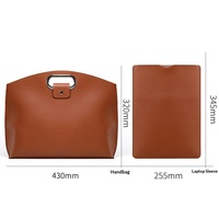 Sac à main pour ordinateur portable MacBook Pro 14 pouces - Grande capacité, sans fermeture, autre matériau