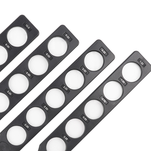 Ophthalmic Equipment Refraction Inspection <b>Optical</b> Lens Retinoscopy Rack Set Plastic <b>Bar</b> Aluminium Case PAIJING-8PCS - Product Image 6