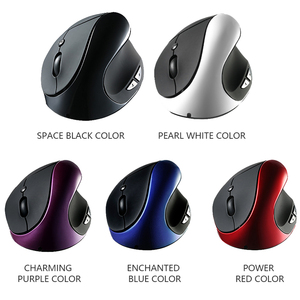 1000 1200 DPI Computer Office Gamer Souris Sans Fil 2.4 Ghz 6D Wireless Cordless ottico 2.4G Mouse ergonomico per destrimani - Product Image 5