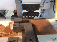 Machine à rainurer CNC pour l'acier inoxydable à vendre