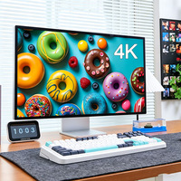 ZEGUAN 27 Zoll Schneller IPS 4K 3840*2160 5ms 60Hz LCD LED Gaming PC Computer Desktop Bildschirm Monitor