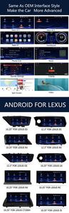 YZG-reproductor multimedia con pantalla de 10,25 "y navegación GPS para <span class=keywords><strong>Lexus</strong></span>, Unidad Principal Android, 4 + 64GB, para <span class=keywords><strong>Lexus</strong></span> NX 200t 300 h 300 h <span class=keywords><strong>F</strong></span> <span class=keywords><strong>Sport</strong></span> 2014 2015 <span class=keywords><strong>2017</strong></span> 2016 - Product Image 5
