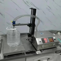 Machine de remplissage semi-automatique CSY-L36 de haute qualité avec pompe à engrenages pour pâte, miel, shampoing, crème cosmétique en petites bouteilles