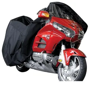 Housse de protection de moto pour Gl1800 <span class=keywords><strong>Goldwing</strong></span> Versys <span class=keywords><strong>1000</strong></span> Vn800 Universal Outdoor UV Protector Dustproof Scooter Polyester AAAAA - Product Image 1