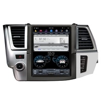 Autoradio Android avec Navigation GPS, lecteur multimédia, stéréo, unité centrale, pour Toyota Highlander (2014, 2015, 2016, 2017, 2018, 2019)