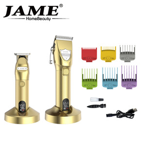 Tondeuse à cheveux Yoshimi JM-568 10W, double charge, lame en acier inoxydable, écran LCD, usage domestique, tondeuse pour adultes - Product Image 2