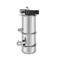 Sistema di trasporto Pellet sus 304 riso chicco di caffè ood qvc1 qvc-1 qvc-2 qvc trasportatore pneumatico sottovuoto per farina in polvere