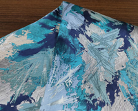 Tissu jacquard graffiti pour rideau mode style palais tissu jacquard motif 3D tissu jacquard