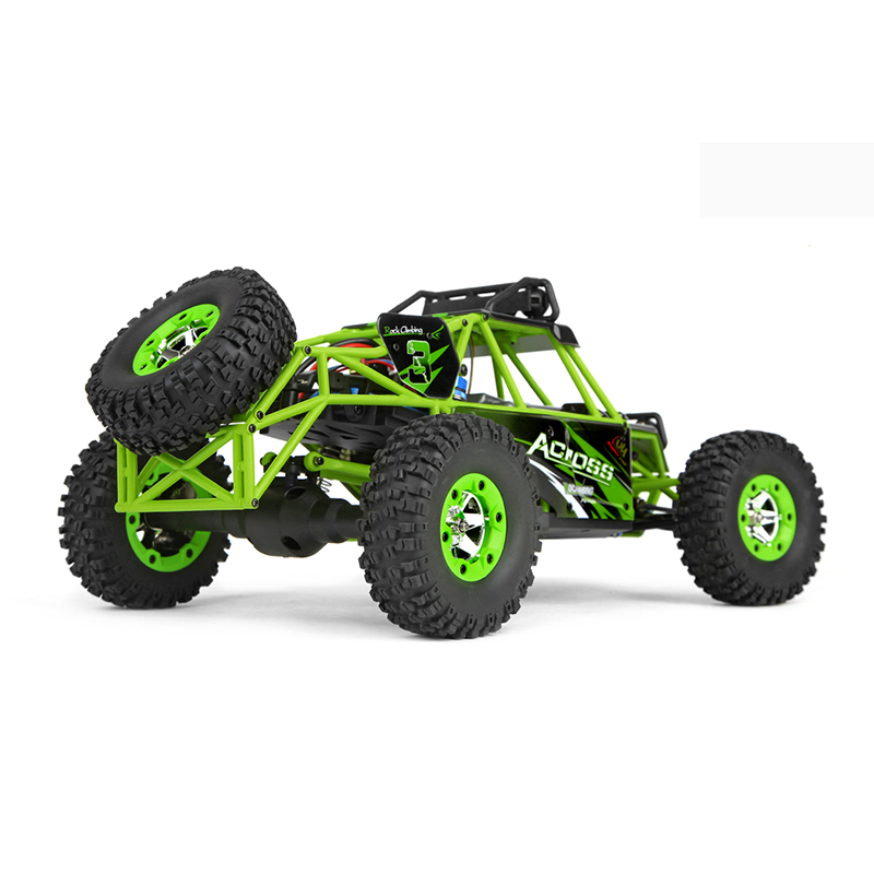 Wltoys 12428 12427 высокая скорость 1:12 50 км/ч 4wd дистанционное управление скалолазание внедорожник скалолазание пустыня Багги игрушка пустыня бегун Радиоуправляемая машина