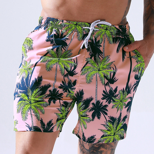 Short de plage en Polyester de haute qualité pour <span class=keywords><strong>homme</strong></span>, imperméable, séchage rapide, pour panneau, vente en gros, nouveauté, été - Product Image 6