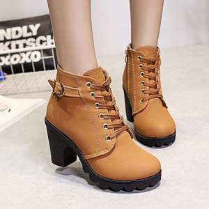 Botas de tacón para <span class=keywords><strong>mujer</strong></span>, calzado de invierno, precio barato, sh10326a, 2023 A - Product Image 6