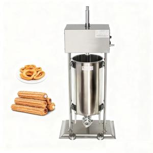 Máquina para Hacer Churros Eléctrica Automática, <span class=keywords><strong>Precio</strong></span> de Fábrica, Henan, China, a Base de Harina, 220/110V, Marca SUYUAN - Product Image 5