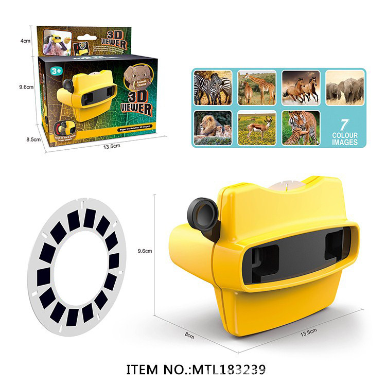 GK009 [Wholesale: 144 boxes] Animal Movie Player
