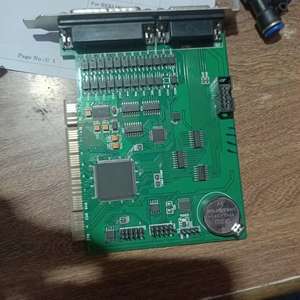 Scheda di controllo del sistema di controllo della scheda principale AutoCUT macchina da taglio a filo 25pin + 15pin - Product Image 1