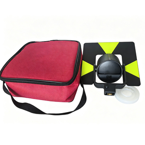 Prisma de Topografía Grande AK16 para Equipos de Medición de Estación Total, Óptico de Alta Precisión 360° Accesorios para Topografía con Prisma - Product Image 4