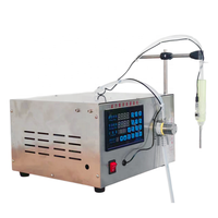 Pompe magnétique semi-automatique 2026 – Nouvelle pompe électromagnétique de table pour remplissage de liquides, haute précision pour usage industriel
