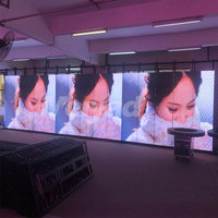 Écran Led P4 Vidéos P4 Fournisseurs d'écrans Led HD P4 Pixel Intérieur Chinois ROHS Couleur Poids Module Mode Pas