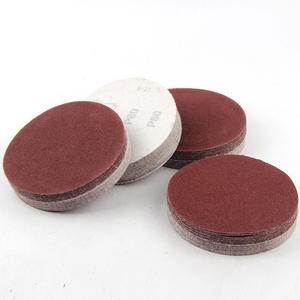 Disques de ponçage floqués autocollants en gros pour le ponçage du bois, du métal et de la peinture – Feuilles auto-adhésives polyvalentes - Product Image 1