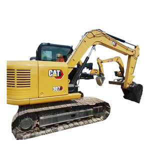 รถขุดดินขนาดเล็กใช้ CAT307D CAT307 7ตันรถขุดไฮดรอลิกสำหรับฟาร์มแบบ CAT307E ดั้งเดิมของญี่ปุ่น - Product Image 1