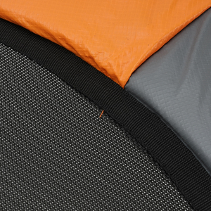 Mini trampoline <span class=keywords><strong>Techsport</strong></span> 48' avec poignée : PVC écologique durable pour l'entraînement en petit espace - Product Image 5