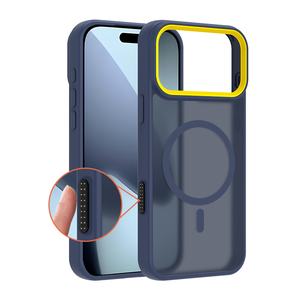 Siêu Mỏng Từ Điện Thoại Di Động Trường Hợp Đối Với iPhone 17 Pro Max 2.0Mm N52 2300/2600 Gauss da-Cảm Thấy Chống Sốc Bìa Mô Hình Cộng Với - Product Image 5