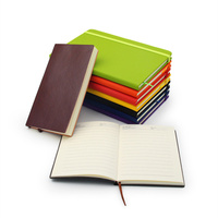 Cuaderno de Tapa Blanda Personalizado al por Mayor, Cuaderno de Viaje A5 con Logotipo Impreso, Diario de Papel Vintage, Cuaderno de Oficina para Estudiantes