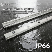 Luz LED Pixel Puck RGBW de 30 mm para Exteriores, Permanente, con Certificación CE, FCC y RoHS, UCS2904, para Decoración Navideña, Aleros y Cornisas de Casas