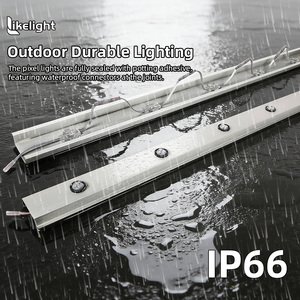 Éclairage extérieur permanent UL CE FCC RoHS 30mm RGBW LED Pixel Puck Light UCS2904 pour Noël, les fêtes, les maisons, les avant-toits et les corniches - Product Image 5