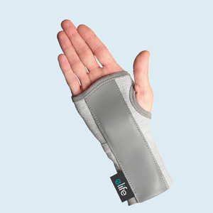 E-vida E-WR057 transpirable palma de mano inmovilización artritis férula de muñeca apoyo para el síndrome del túnel carpiano - Product Image 2