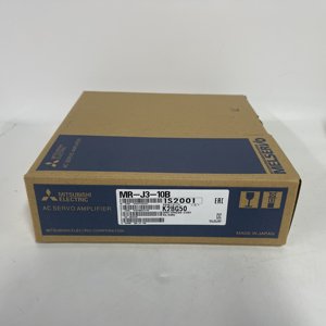 มิตซูบิชิ เอซี เซอร์โวแอมพลิฟายเออร์ MR-J3-10B - Product Image 1