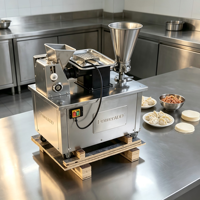 Nouveau Mélangeur à Spirale Portable Haute Productivité avec Moteur 1100W pour la Production de Pâte à Dumplings, Blé et Farine