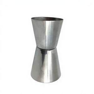 Jigger Doble Clásico de Acero Inoxidable, Ecológico, para Bartender - Product Image 1