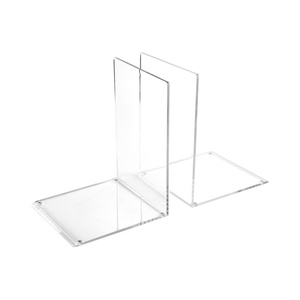 Étagères invisibles transparentes personnalisées Serre-livres en acrylique antidérapants pour livres - Product Image 1
