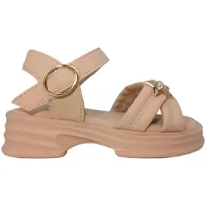 Dép cho Wo và phụ nữ S trẻ em KITO cô gái chaussures Femme Gót phẳng đổ Femme bán buôn mùa hè Sandal tất cả Wo