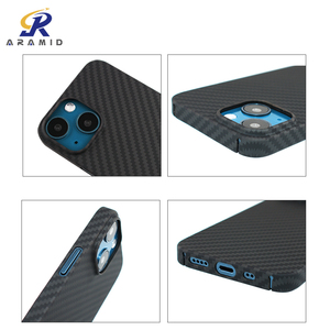 <span class=keywords><strong>Coque</strong></span> rigide en fibre de carbone aramide Anti-chute Ultra-mince All-Pack givrée Coques de téléphone portable modèle tendance pour <span class=keywords><strong>iPhone</strong></span> <span class=keywords><strong>13</strong></span> <span class=keywords><strong>Mini</strong></span> - Product Image 2