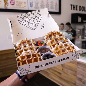 Caja de Embalaje de Papel para <span class=keywords><strong>Tacos</strong></span> <span class=keywords><strong>Mexicanos</strong></span> Crujientes Desechable con Logotipo Personalizado, Caja de Embalaje para Llevar <span class=keywords><strong>Tacos</strong></span> y Burritos - Product Image 5