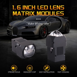 Sanvi Nuevo Diseño Lente de Proyector LED M20 de Doble Ojo de 1.6 Pulgadas 51W/unidad 6000K Luz Súper Brillante para Iluminación de Automóviles 12V - Product Image 2