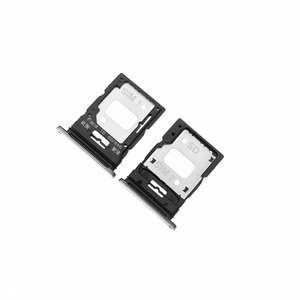 Vassoio porta SIM e slot Micro SD di ricambio per Xiaomi Mi11 Lite, colore argento - Product Image 2