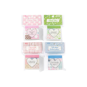 100 paquetes <span class=keywords><strong>de</strong></span> pegatinas adhesivas con diseño <span class=keywords><strong>de</strong></span> frijol, leche y sal, set <span class=keywords><strong>de</strong></span> decoración con patrones básicos para collage - Product Image 5