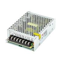 Alimentation électrique MS-35 SMPS AC/DC 5V 12V 24V 1,5A 3A 6A 35W pour caméra LED CCTV