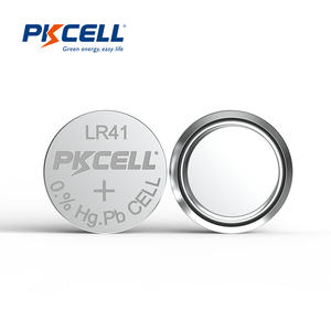 แบตเตอรี่อัลคาไลน์แบบกระดุม AG3 <span class=keywords><strong>LR41</strong></span> 1.5V สำหรับของเล่น นาฬิกาอัจฉริยะ เครื่องใช้ไฟฟ้าในบ้าน อุปกรณ์อิเล็กทรอนิกส์สำหรับผู้บริโภค และเครื่องมือไฟฟ้า - Product Image 1